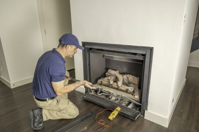 Fireplace Safety Features