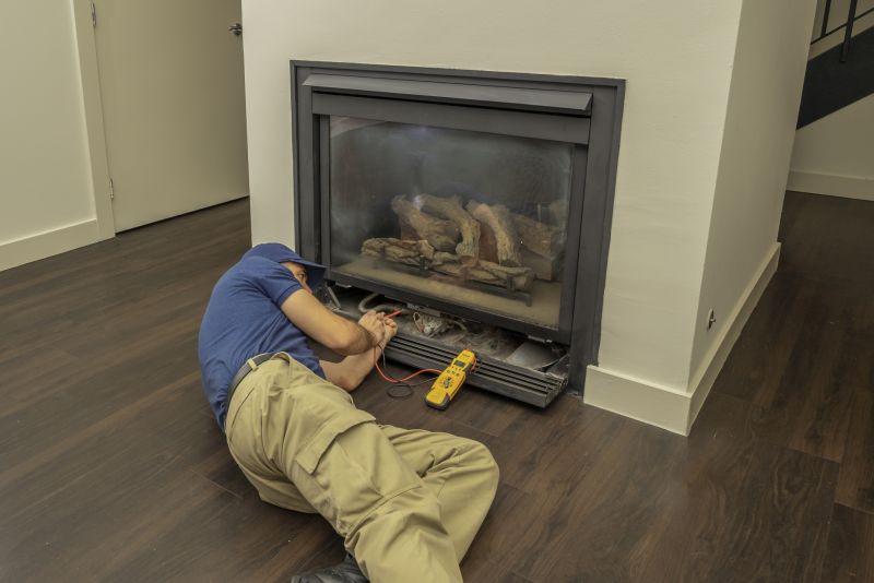 Licensed Fireplace Inspector